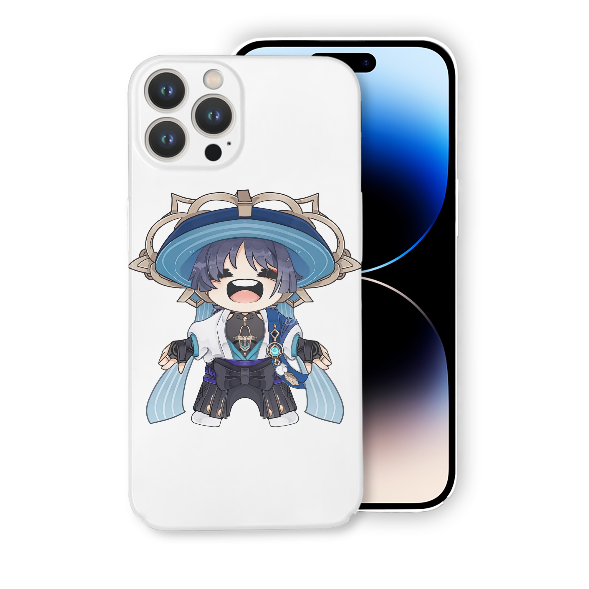 げんし神 さんペい genshin Sanpei 【iPhone 14シリーズ対応】ハードケース